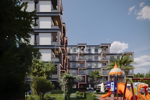 1+1 Leilighet  i Aksu, Antalya, Tyrkia Nr. 191177 - 7