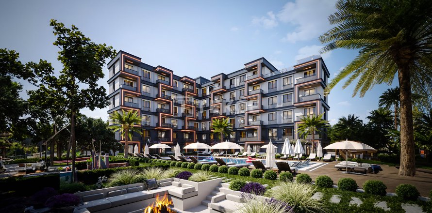 1+1 Leilighet  i Aksu, Antalya, Tyrkia Nr. 191177