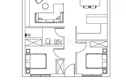 2+1 Wohnung  in Girne,  Nr. 191180 - 12
