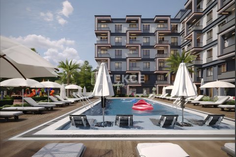 1+1 Leilighet  i Aksu, Antalya, Tyrkia Nr. 191178 - 6