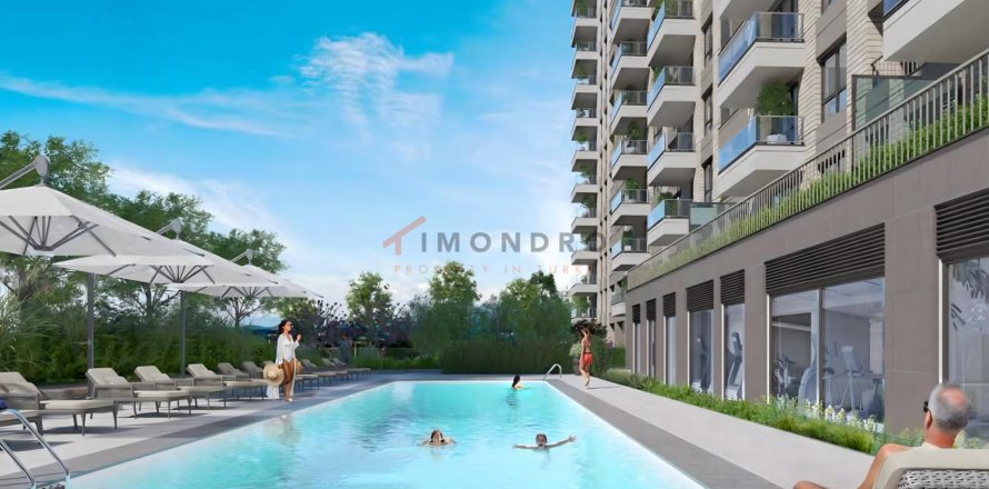 Квартира 3+1 в Малтепе, Стамбул, Турция №177965