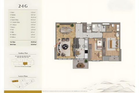 Apartment for sale  in Maltepe, Istanbul, Turkey, 3 bedrooms, 151m2, No. 177965 – photo 30