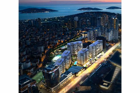 2+1 Lejlighed  i Maltepe, Istanbul, Tyrkiet Nr. 177964 - 4