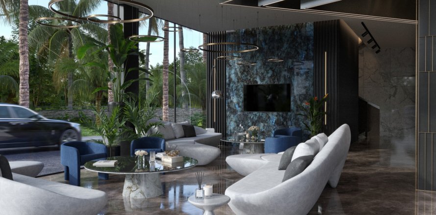 Квартира  в Анталье, Турция №191117