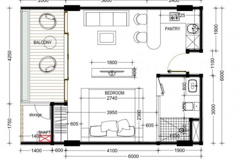 Продажа квартиры  в Анталье, Турция, №191117 – фото 14