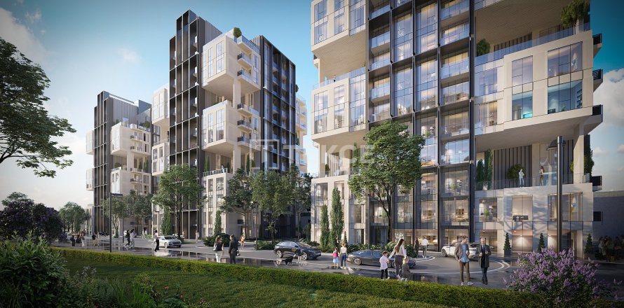 Daire  2+1  İstanbul, Türkiye №191129