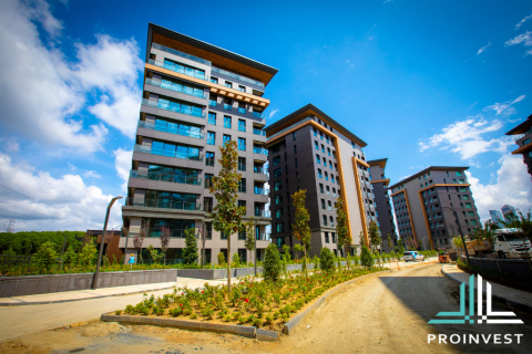 Продажа квартиры  в Стамбуле, Турция 2 комн., 105м2, №186089 – фото 3