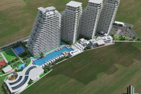 آپارتمان در  Guzelyurt ، امارات متحده عربی 176 متر مربع.  شماره 186133 - 1