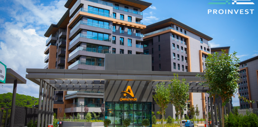 Daire   İstanbul, Türkiye №186090