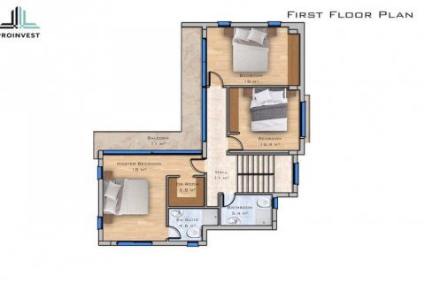 Продажа квартиры  в Фамагусте, Северный Кипр 4 комн., 240м2, №186165 – фото 19