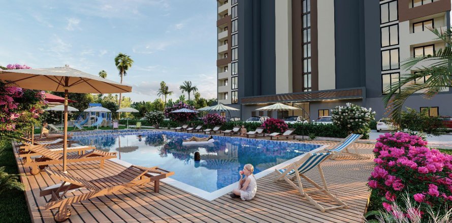 2+1 Apartment  in Mersin, Turkey No. 185855