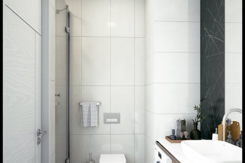 Продажа квартиры в Аланье, Анталье, Турция 1+1, 57м2, №185851 – фото 2