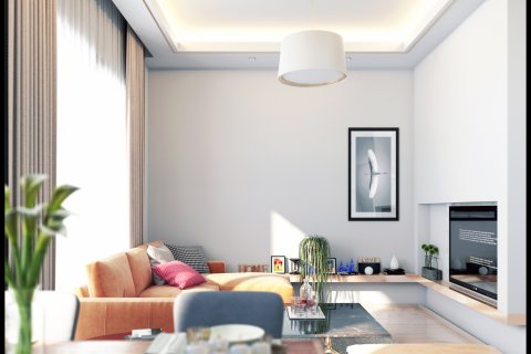 Продажа квартиры в Аланье, Анталье, Турция 1+1, 57м2, №185851 – фото 12