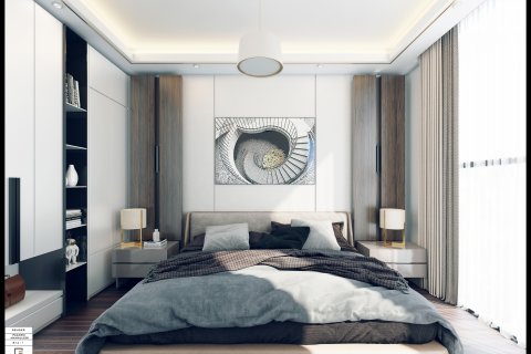 Продажа квартиры в Аланье, Анталье, Турция 1+1, 57м2, №185851 – фото 5