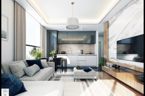 Продажа квартиры в Аланье, Анталье, Турция 1+1, 57м2, №185851 – фото 7