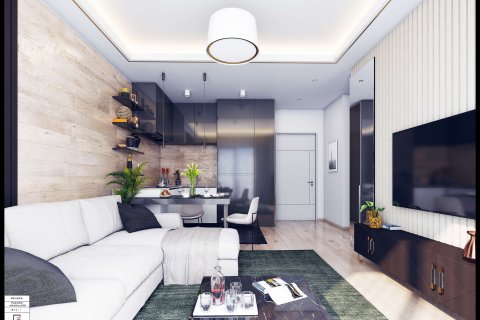 Продажа квартиры в Аланье, Анталье, Турция 1+1, 57м2, №185851 – фото 23