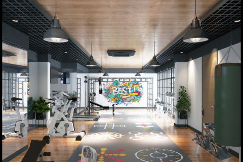 Продажа квартиры в Аланье, Анталье, Турция 1+1, 57м2, №185851 – фото 14