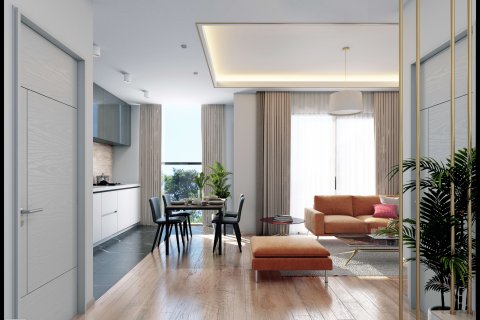 Продажа квартиры в Аланье, Анталье, Турция 1+1, 57м2, №185851 – фото 30