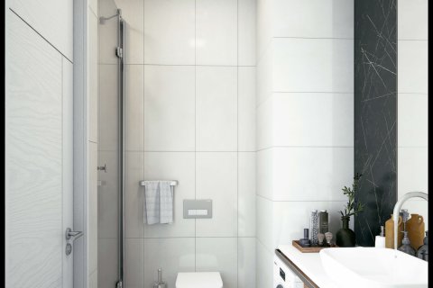 Продажа квартиры в Аланье, Анталье, Турция 1+1, 57м2, №185851 – фото 21