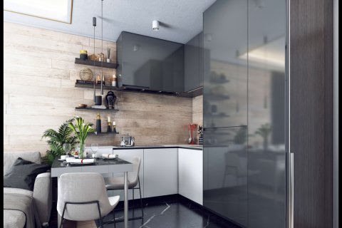 Продажа квартиры в Аланье, Анталье, Турция 1+1, 57м2, №185851 – фото 22