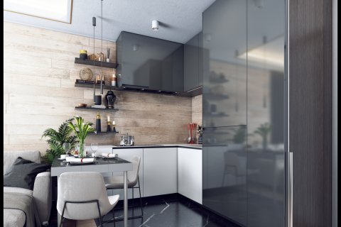 Продажа квартиры в Аланье, Анталье, Турция 1+1, 57м2, №185851 – фото 3