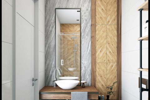 Продажа квартиры в Аланье, Анталье, Турция 1+1, 57м2, №185851 – фото 28