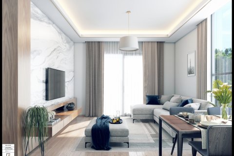 Продажа квартиры в Аланье, Анталье, Турция 1+1, 57м2, №185851 – фото 8