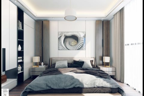 Продажа квартиры в Аланье, Анталье, Турция 1+1, 57м2, №185851 – фото 24