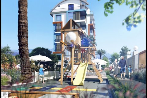 Продажа квартиры в Аланье, Анталье, Турция 1+1, 57м2, №185851 – фото 19