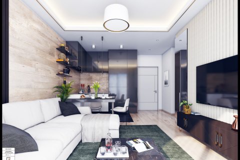 Продажа квартиры в Аланье, Анталье, Турция 1+1, 57м2, №185851 – фото 4