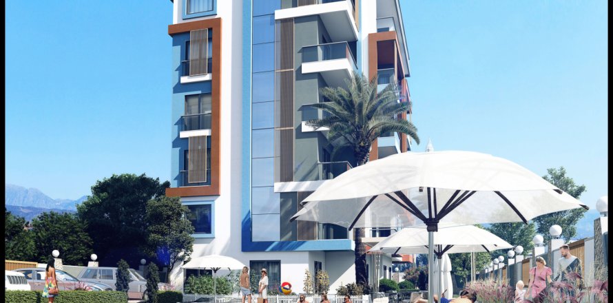 Квартира 1+1 в Аланье, Анталья, Турция №185851