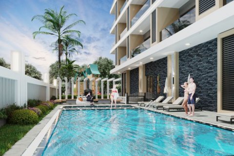 1+1 Lägenhet  i Alanya, Antalya, Turkiet Nr. 185852 - 4