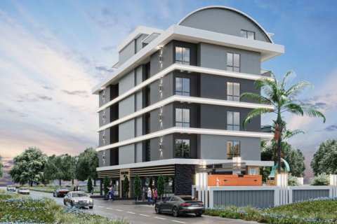 1+1 Lägenhet  i Alanya, Antalya, Turkiet Nr. 185852 - 2