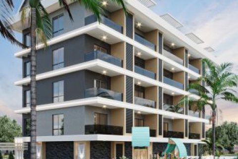 1+1 Lägenhet  i Alanya, Antalya, Turkiet Nr. 185852 - 5