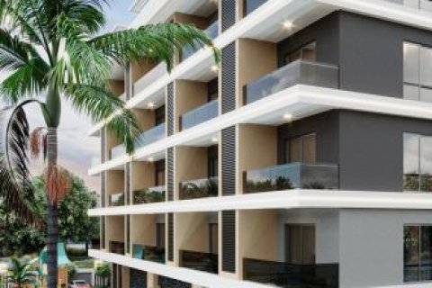 1+1 Lägenhet  i Alanya, Antalya, Turkiet Nr. 185852 - 3