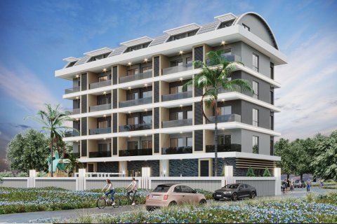 1+1 Lägenhet  i Alanya, Antalya, Turkiet Nr. 185852 - 6