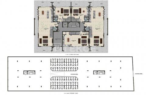 Продажа пентхауса  в Аланье, Анталье, Турция 2+1, 128м2, №191479 – фото 10