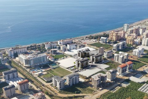 3+1 Penthäuser  in Alanya, Antalya, Türkei Nr. 191476 - 1