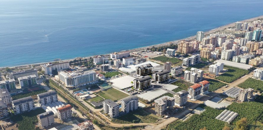 3+1 Penthäuser  in Alanya, Antalya, Türkei Nr. 191476