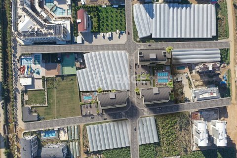 3+1 Penthäuser  in Alanya, Antalya, Türkei Nr. 191476 - 9