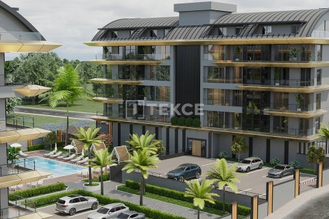 3+1 Penthäuser  in Alanya, Antalya, Türkei Nr. 191476 - 4