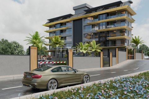 3+1 Penthäuser  in Alanya, Antalya, Türkei Nr. 191476 - 7