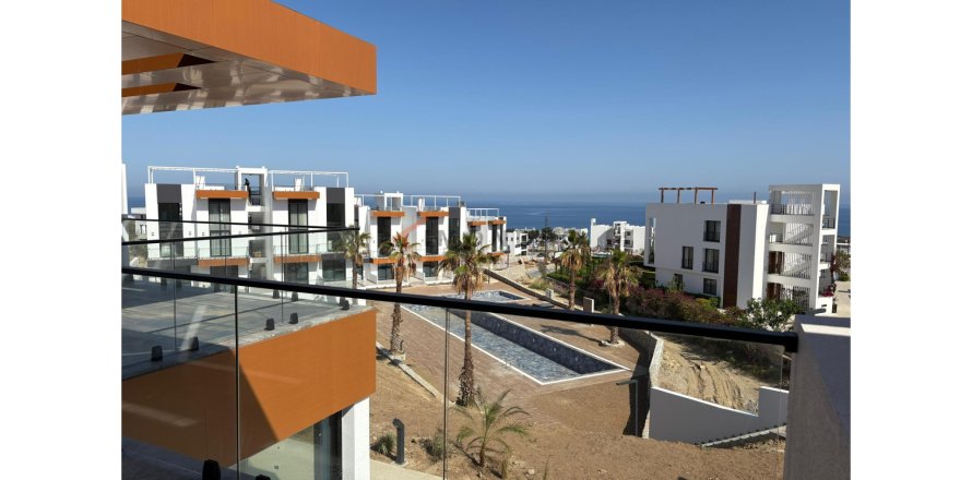 Квартира  1+1 в Эсентепе, Гирне, Северный Кипр №166382