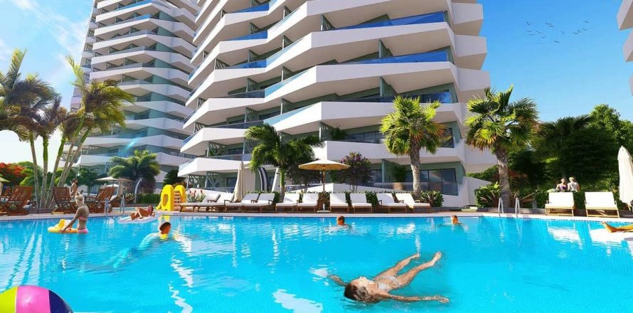 6+-5 Wohnung in Famagusta, Nr. 190962