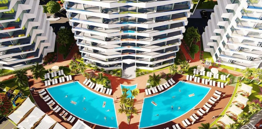 Квартира  1+1 в Фамагусте, Северный Кипр №190963