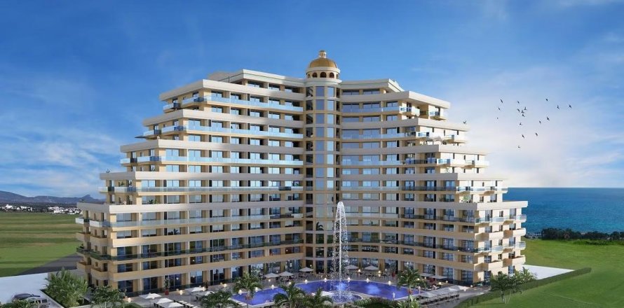 6+-5 Apartment  in Famagusta, Northern Cyprus No. 190965