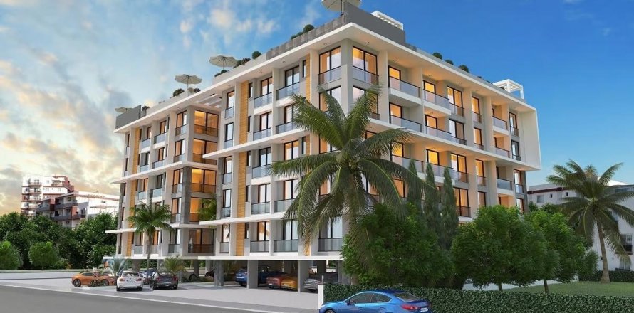 2+1 Apartment  in Famagusta, Northern Cyprus No. 190964