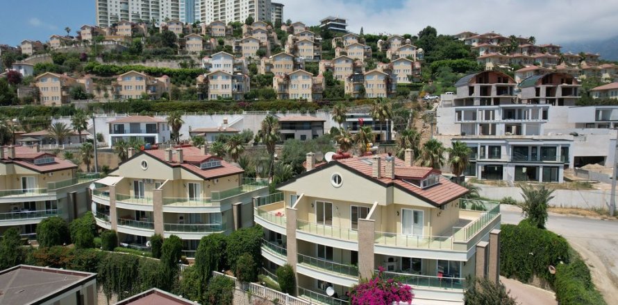 3+1 Takvåning  i Kargicak, Alanya, Antalya, Turkiet Nr. 185419