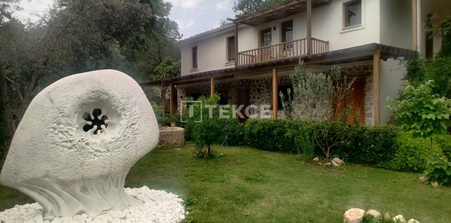 6+2 Villa  i Fethiye, Mugla, Turkiet Nr. 191384