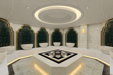 Продажа квартиры  в Авсалларе, Анталье, Турция 2 комн., 50м2, №191380 – фото 12